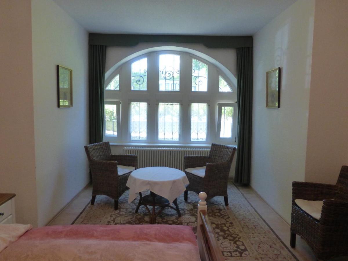 Hotel Villa Tosca Hannover Bagian luar foto