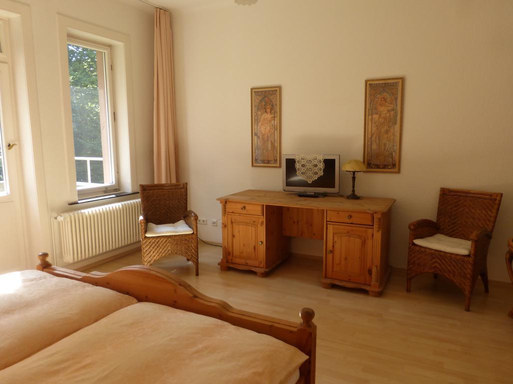 Hotel Villa Tosca Hannover Bagian luar foto
