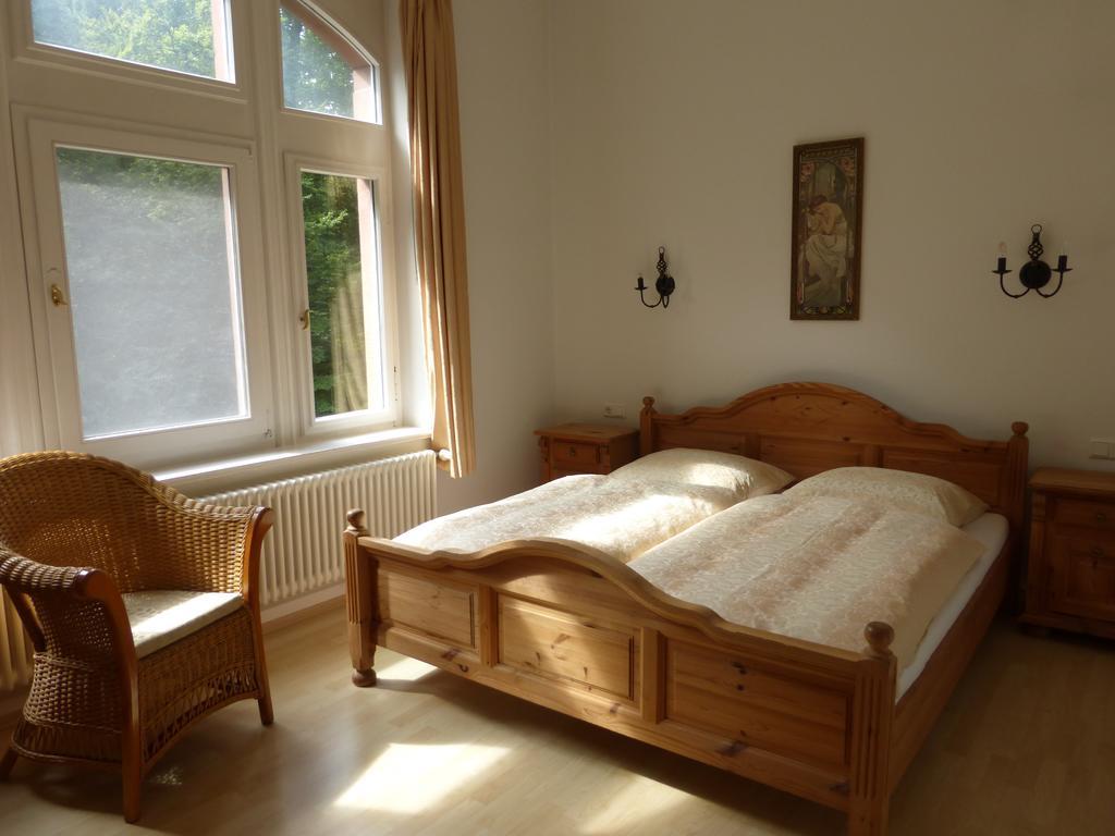 Hotel Villa Tosca Hannover Ruang foto