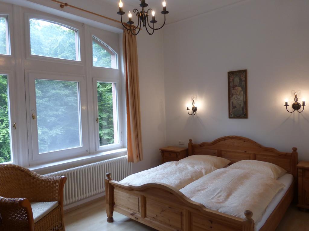 Hotel Villa Tosca Hannover Bagian luar foto