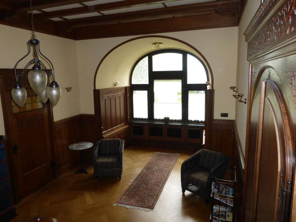 Hotel Villa Tosca Hannover Bagian luar foto